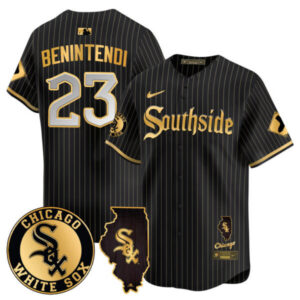 Men’s Chicago White Sox 2024 City Connect Vaper Premier Limited Jersey – All Stitched