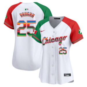 Women’s Chicago White Sox Mexico Vapor Premier Limited Jersey V3 – All Stitched