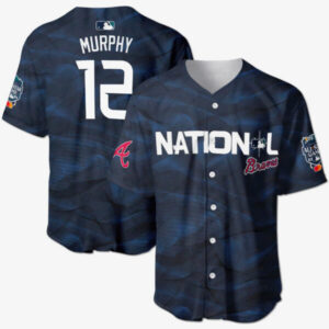 Sean Murphy Atlanta Braves All-Star Jersey – All Stitched