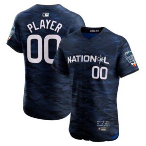 National League 2023 MLB All-Star Game Royal Custom Jersey – All Stitched