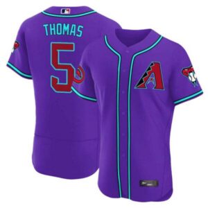 Men’s Arizona Diamondbacks 2024 Flex Base Jersey V2 – All Stitched
