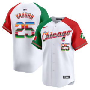 Men’s Chicago White Sox Mexico Vapor Premier Limited Jersey V3 – All Stitched