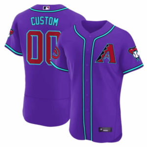 Arizona Diamondbacks 2024 Flex Base Custom Jersey V2 – All Stitched