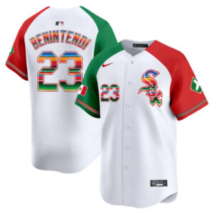 Men’s Chicago White Sox Mexico Vapor Premier Limited Jersey V2 – All Stitched
