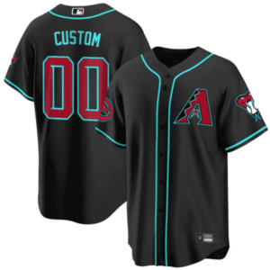 Arizona Diamondbacks 2024 Cool Base Custom Jersey – All Stitched