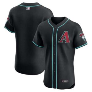 Arizona Diamondbacks Black 2024 Alternate Jersey – All Stitched
