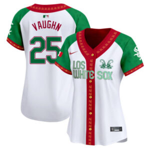Women’s Chicago White Sox Mexico Vapor Premier Limited Jersey – All Stitched