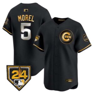 Men’s Chicago Cubs 2024 Spring Training Patch Vapor Premier Limited Jersey V2 – All Stitched