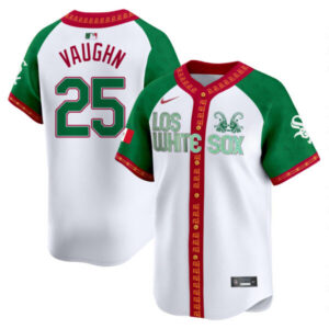 Men’s Chicago White Sox Mexico Vapor Premier Limited Jersey – All Stitched