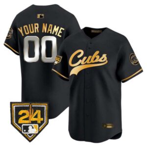 Chicago Cubs 2024 Spring Training Patch Vapor Premier Limited Custom Jersey – All Stitched