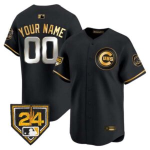 Chicago Cubs 2024 Spring Training Patch Vapor Premier Limited Custom Jersey V2 – All Stitched
