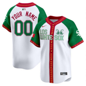 Chicago White Sox Mexico Vapor Premier Limited Custom Jersey – All Stitched