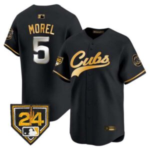 Men’s Chicago Cubs 2024 Spring Training Patch Vapor Premier Limited Jersey – All Stitched