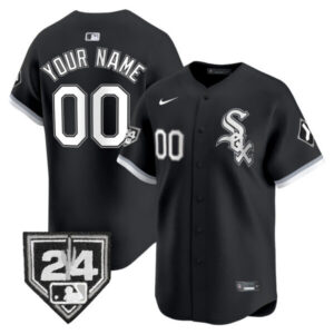 Chicago White Sox 2024 Spring Training Patch Vapor Premier Limited Custom Jersey – All Stitched