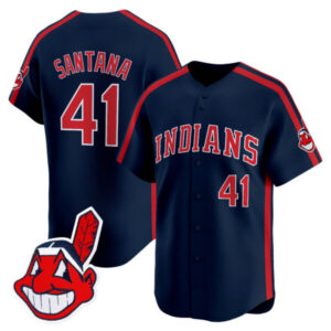 Men’s Cleveland Indians Ricky ‘Wild Thing’ Vaughn Vapor Premier Limited Jersey – All Stitched