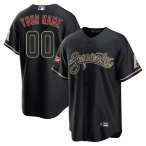 Men’s Arizona Diamondbacks “Serpientes” Custom Jersey – All Stitched