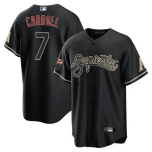 Men’s Arizona Diamondbacks “Serpientes” Jersey – All Stitched