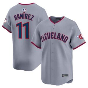 Men’s Cleveland Guardians 2025 Vapor Premier Limited Jersey – All Stitched