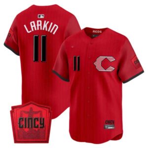 Cincinnati Reds 2026 City Connect Vapor Premier Limited Jersey – All Stitched