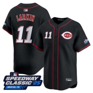 Men’s Cincinnati Reds ‘Speedway Classic’ Vapor Premier Limited Jersey – All Stitched