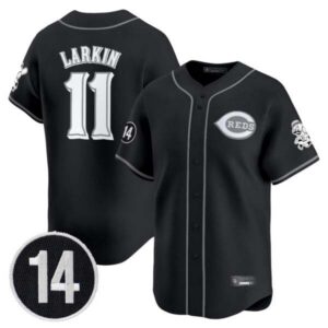 Cincinnati Reds 2025 Lights Out Vapor Premier Limited Jersey – Pete Rose Patch – All Stitched