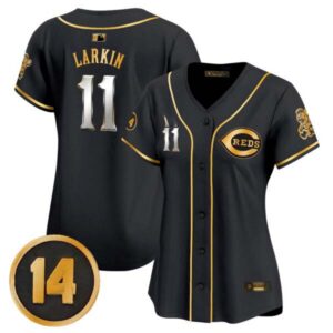 Women’s Cincinnati Reds Pete Rose Patch Vapor Premier Limited Jersey – All Stitched