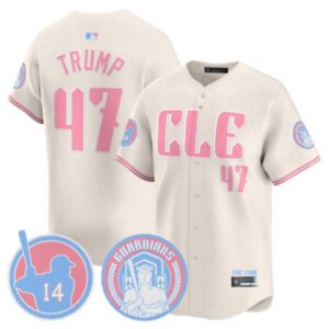 Unisex Cleveland Guardians Bubblegum Pink Vapor Premier Limited Jersey – All Stitched