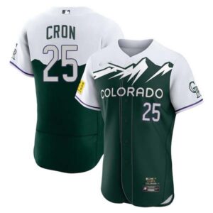 Colorado Rockies Flex Base City Connect Player Jersey – Stitched
