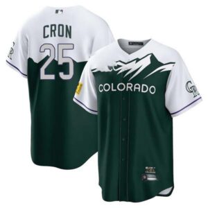 Colorado Rockies Cool Base City Connect Player Jersey – Stitched