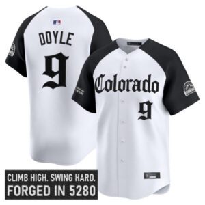 Men’s Colorado Rockies ‘Gothic Mile High Shadows Edition’ Vapor Premier Limited Jersey – All Stitched