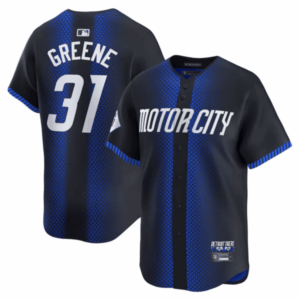 Men’s Detroit Tigers 2024 City Connect Vapor Premier Limited Jersey – All Stitched