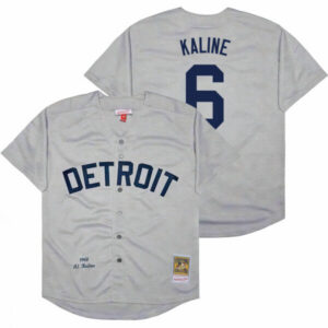 Men’s Detroit Tigers Throwback Jersey – Cooperstown Collection – All Stitched