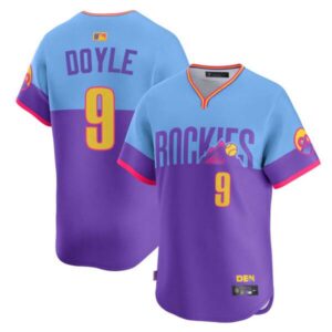 Colorado Rockies 2025 City Connect Vapor Premier Limited Jersey – Stitched