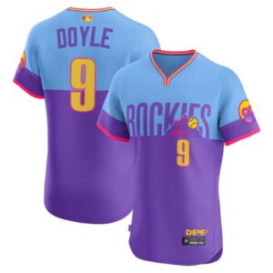 Colorado Rockies 2025 City Connect Vapor Premier Elite Jersey – Stitched