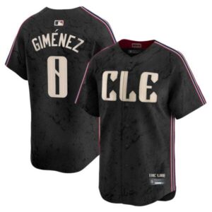 Men’s Cleveland Guardians 2024 City Connect Vapor Premier Limited Jersey – All Stitched