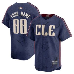 Cleveland Guardians 2024 City Connect Vapor Premier Limited Custom Jersey – All Stitched