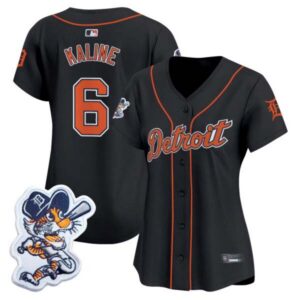 Women’s Detroit Tigers Paws Patch Vapor Premier Limited Jersey – All Stitched