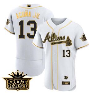 Men’s Atlanta Braves Atliens Flex Base Jersey V2 – All Stitched