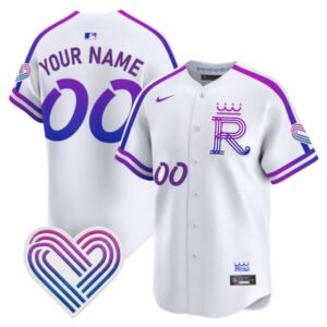 Kansas City Royals 2026 City Connect Vapor Premier Limited Custom Jersey – All Stitched