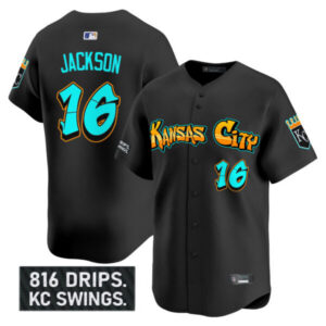 Men’s Kansas City Royals ‘Graffiti Crown Drop Edition’ Vapor Premier Limited Jersey – All Stitched