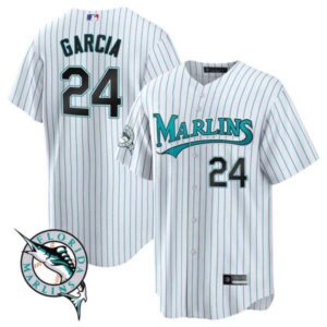 Miami Marlins Throwback Cool Base Jersey – All Stitched