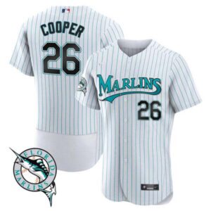 Miami Marlins Throwback Flex Base Jersey – All Stitched