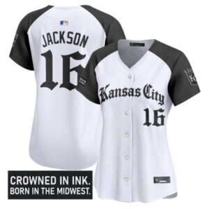 Women’s Kansas City Royals ‘Gothic Crown Edition’ Vapor Premier Limited Jersey – All Stitched