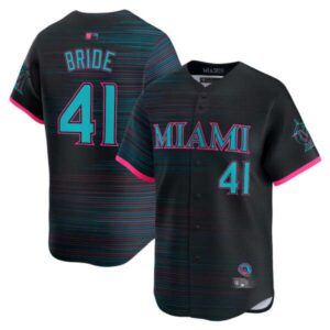Miami Marlins 2025 City Connect Vapor Premier Limited Jersey – All Stitched