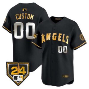 Los Angeles Angels 2024 Spring Training Patch Vapor Premier Limited Custom Jersey – All Stitched