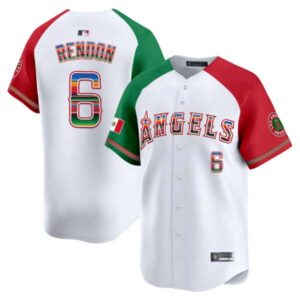 Men’s Los Angeles Angels Mexico Vapor Premier Limited Jersey – All Stitched