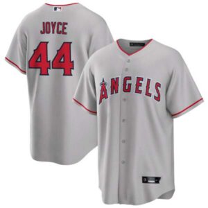 Ben Joyce Los Angeles Angels Jersey – All Stitched