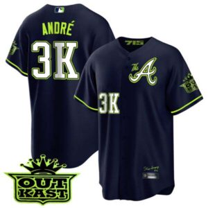 Men’s Atlanta Braves Atliens The A Cool Base Jersey – All Stitched