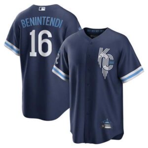 Kansas City Royals Cool Base City Connect Player Jersey 2022 Stitched