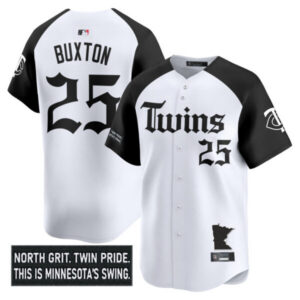 Men’s Minnesota Twins ‘Gothic North Edition’ Vapor Premier Limited Jersey V2 – All Stitched